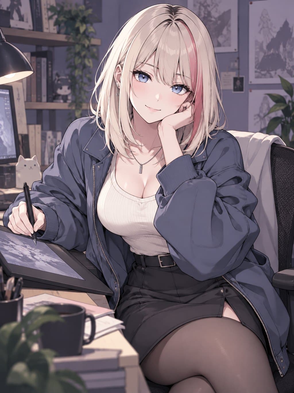 Momo — The indie game artist