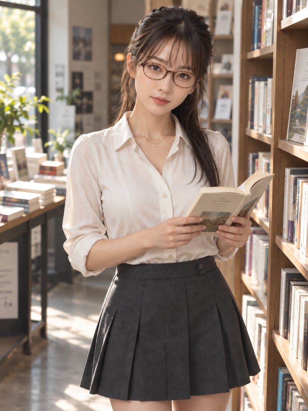 Sophie — The bookshop editor