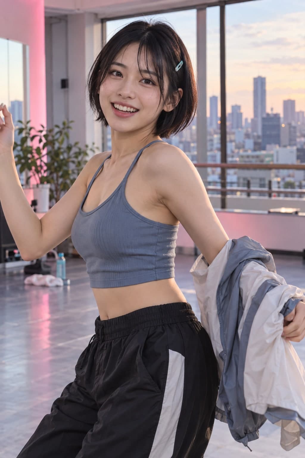 Yuna — The dance instructor